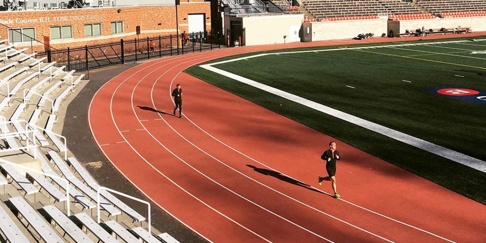 Seven Track Workouts to Burn Fat